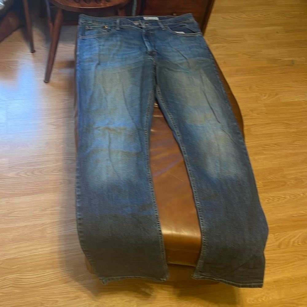 Wrangler jeans relaxed boot cut 36x34